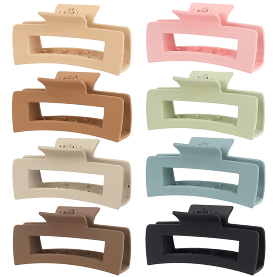 8 Pcs Large Hair Claw Clips 4.1
